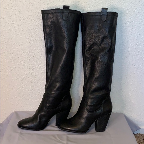 Vince Camuto Shoes - Vince Camuto Leather heeled boots
